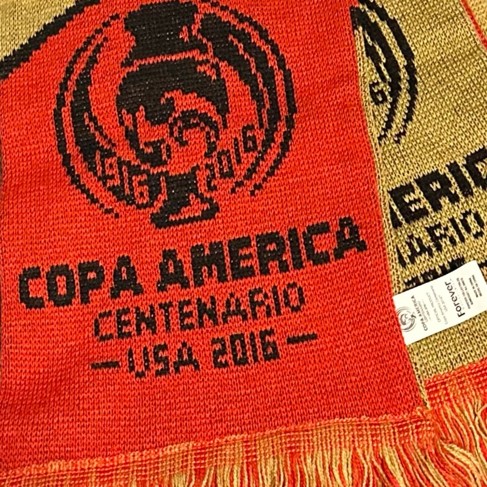 ☀️ Copa America Centenario USA 2016 Scarf by Forever Collectibles